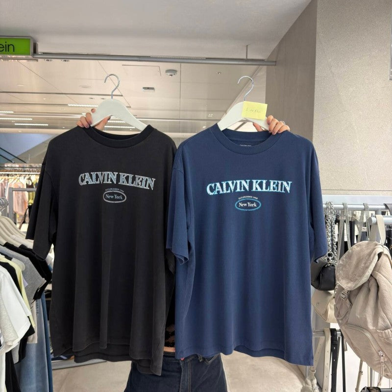 百貨款【WE ARE】韓國Calvin Klein休閒短袖T恤A4RG840G