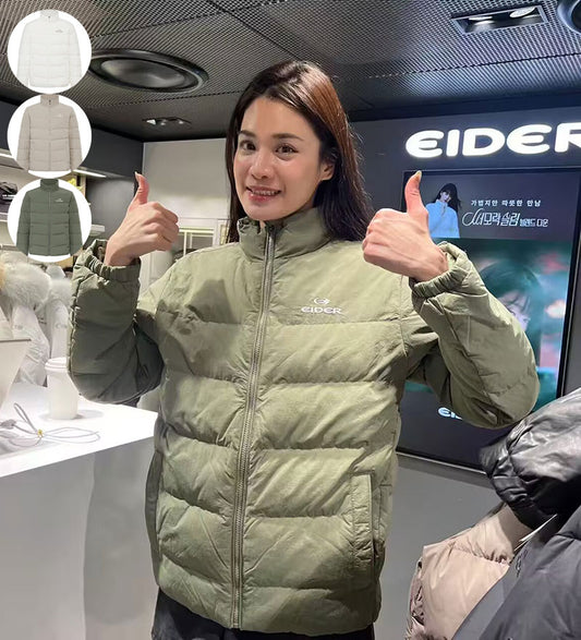 男款【WE ARE】韓國EIDER立領輕鴨絨外套DMW25582
