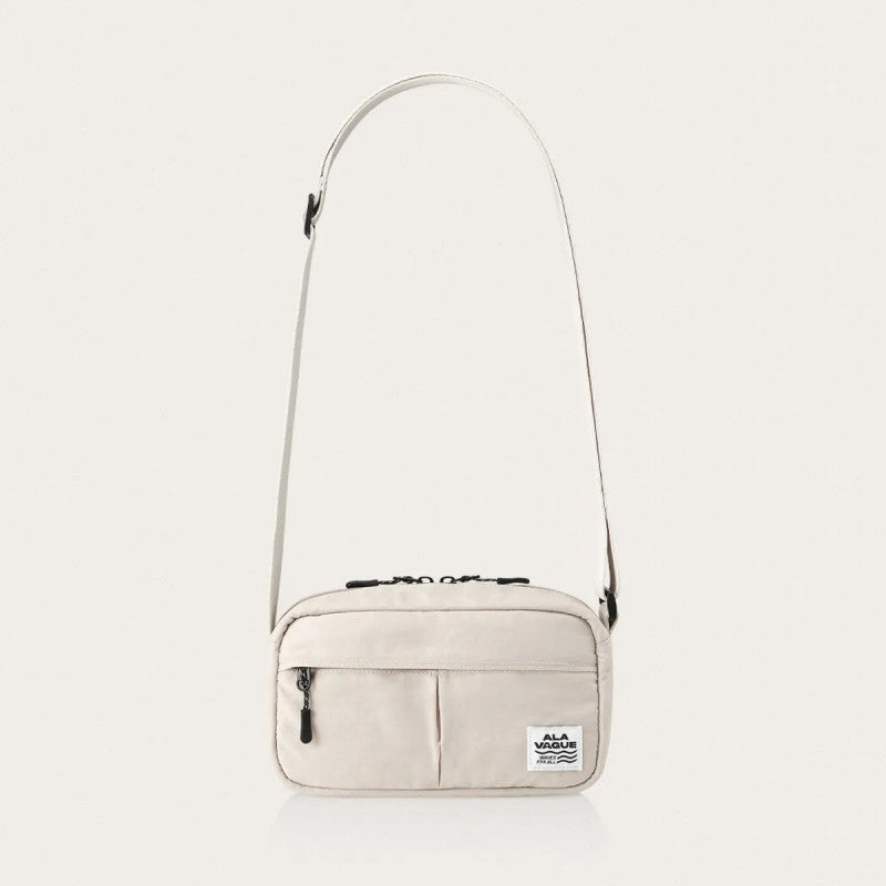 【WE ARE】韓國ALAVAGUE休閒單肩斜挎包에디백 S