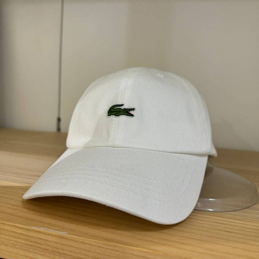 【WE ARE】韓國LACOSTE 經典小標棒球帽RK209E54G