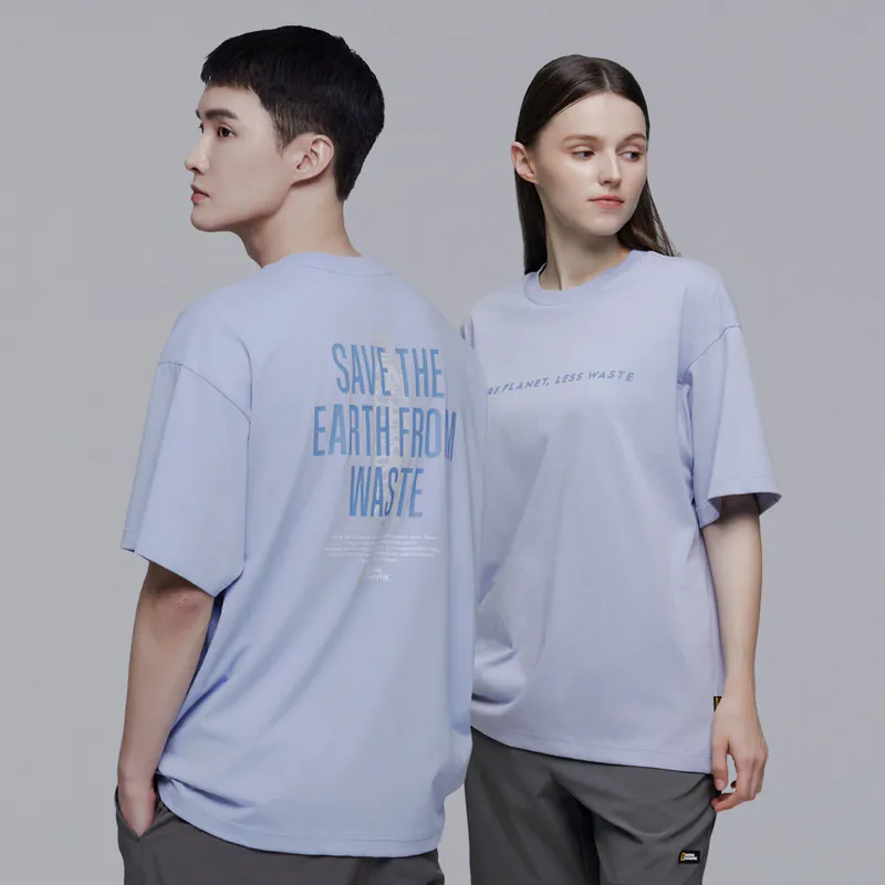 NA折扣款 男女同款【WE ARE】韓國NG國家地理代購短袖T恤N242UTS270
