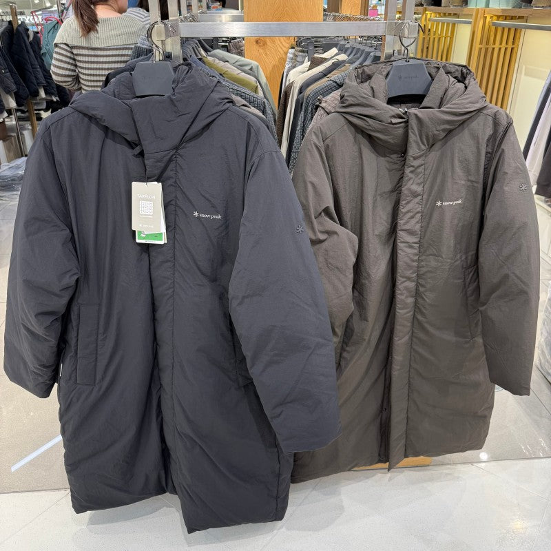 【WE ARE】韓國snow peak雪峰休閒羽絨服外套S26WMGDJ66