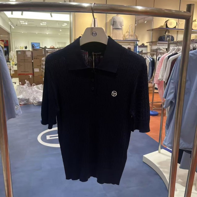 【WE ARE】韓國SERGIO TACCHINI休閒POLO衫T恤TWKU30563