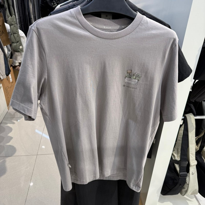 【WE ARE】韓國snow peak雪峰休閒短袖T恤S26MUFTS64