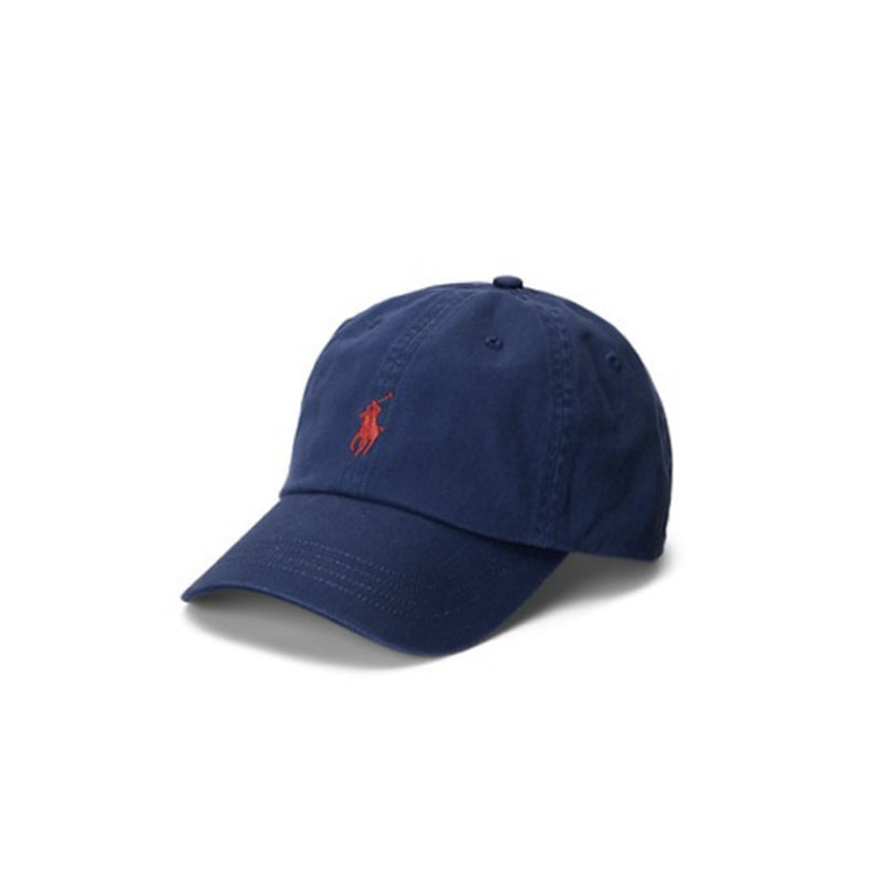 【現貨】【WE ARE】韓國polo ralph lauren 純棉 斜紋棉布棒球帽128821000