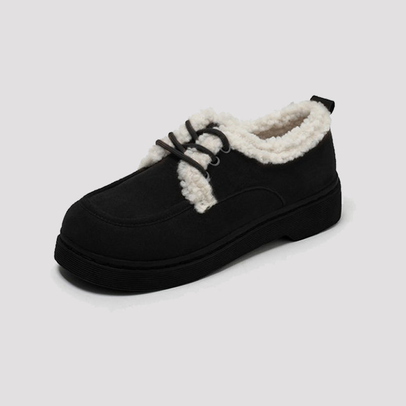 【WE ARE】韓國CHAAKAN麂皮休閒鞋WTSDR4G156