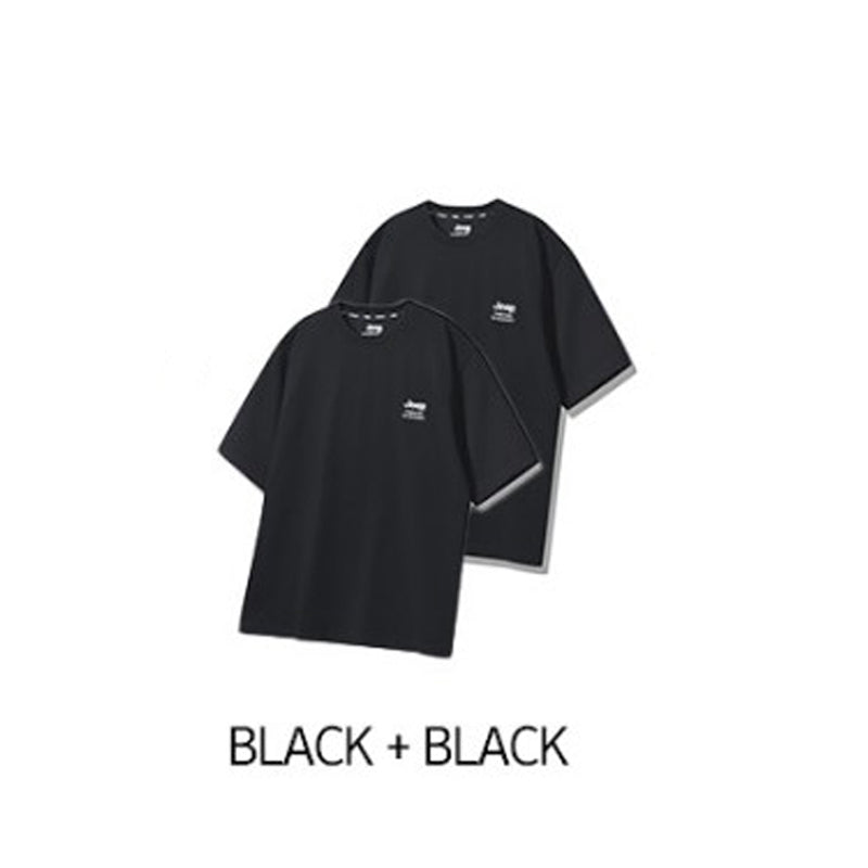 2件裝【WE ARE】韓國JEEP短袖T恤JR5TSU159