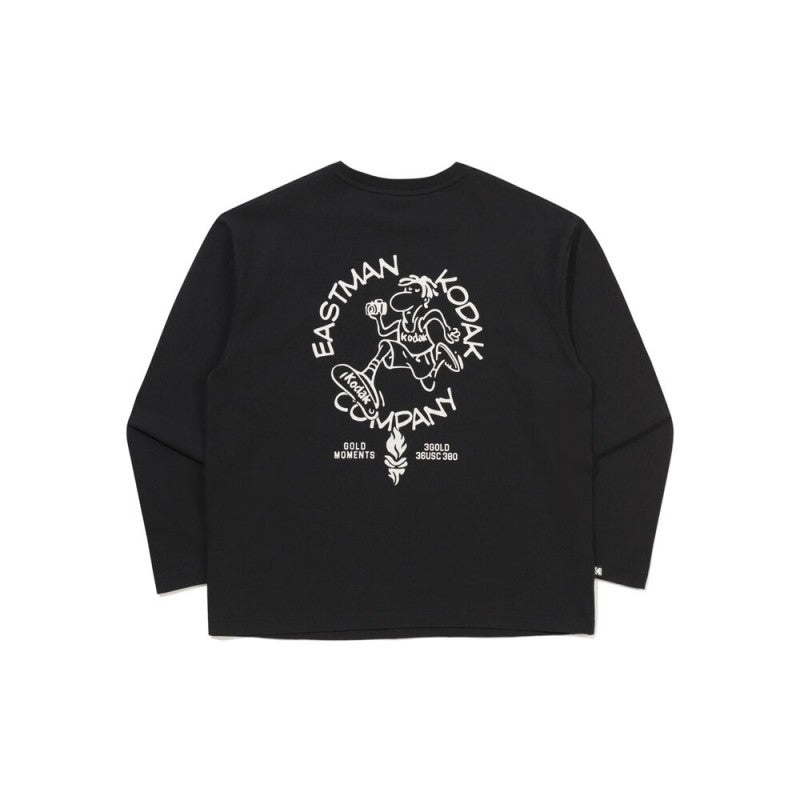 【WE ARE】韓國KODAK柯達休閒長袖T恤K6123LRL12