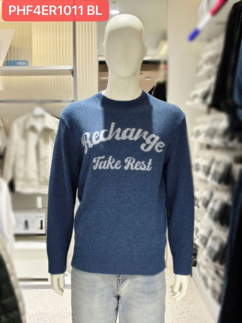 男款【WE ARE】韓國POLHAM針織毛衣PHF4ER1011