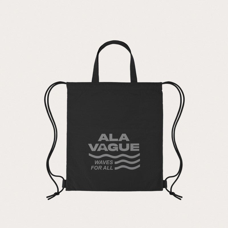 【WE ARE】韓國ALAVAGUE休閒手提雙肩包웨이브 짐색