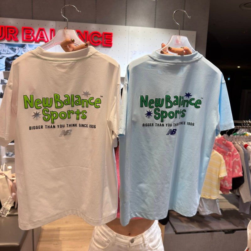 【WE ARE】韓國new balance kids休閒短袖T恤NK9EG2501U