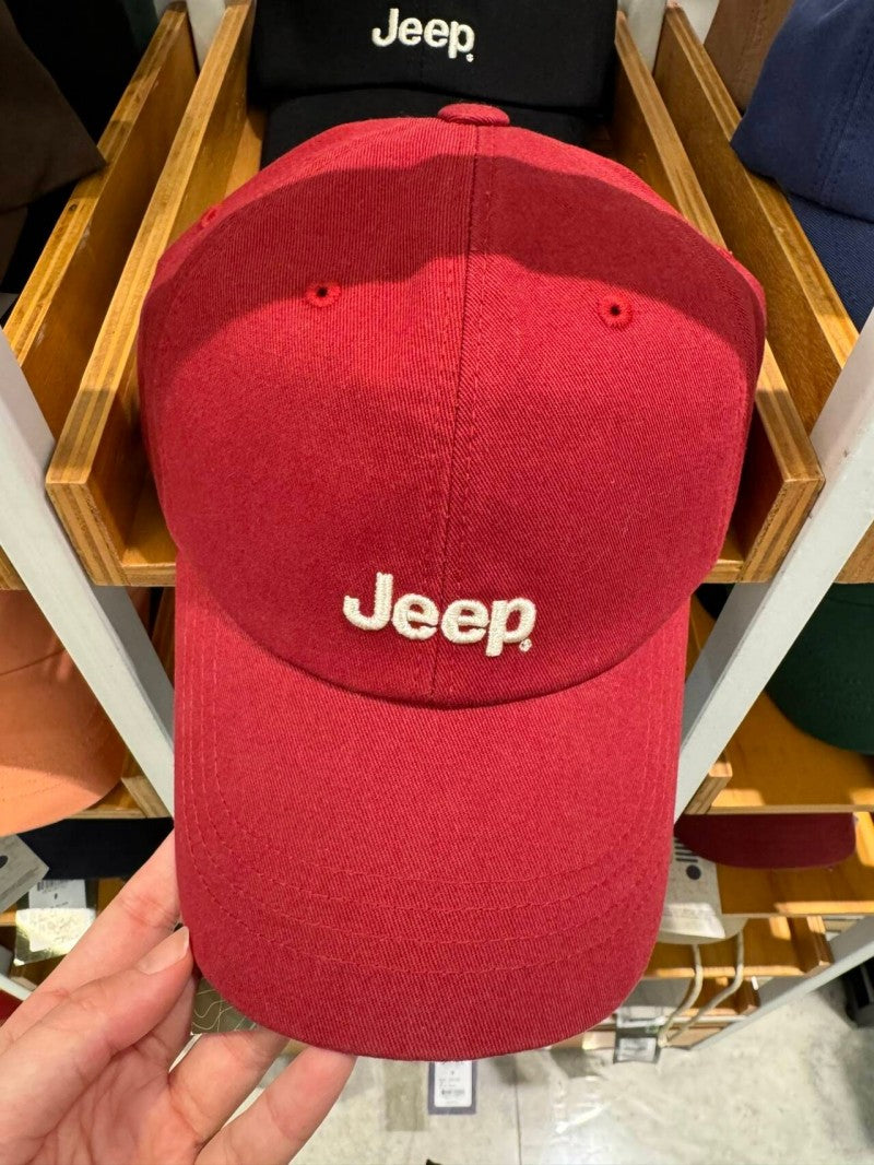 【WE ARE】韓國JEEP休閒棒球帽JR0GCU092