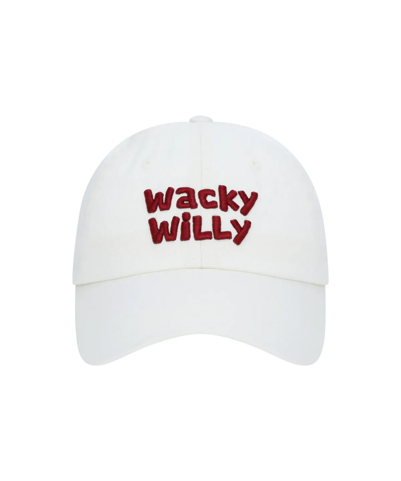 【WE ARE】韓國wacky Willy棒球帽WA2501CA03