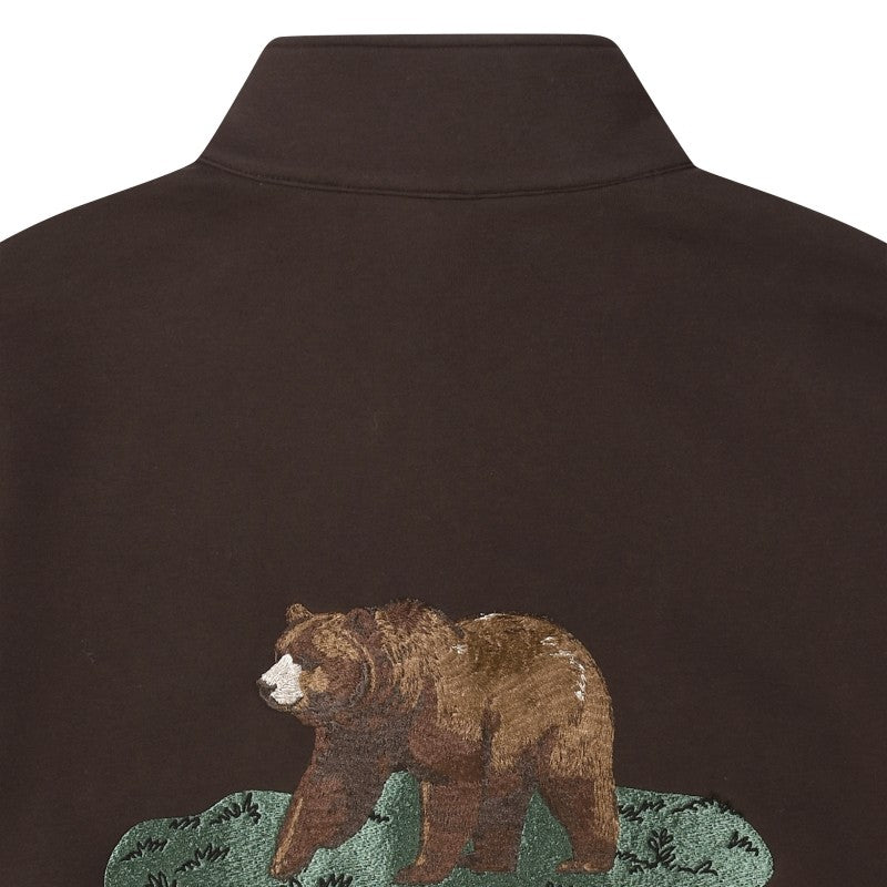 【WE ARE】韓國JEEP休閒半拉鏈領大學T衛衣JQ4TSU844