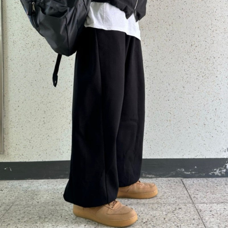 Daqian's Picks: 【WE ARE】Korean Super Strong Cotton Pants! Stylish Drawstring Cotton Pants LWSP