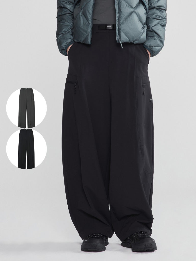 女款【WE ARE】韓國Discovery彎刀工裝褲DWPT45054