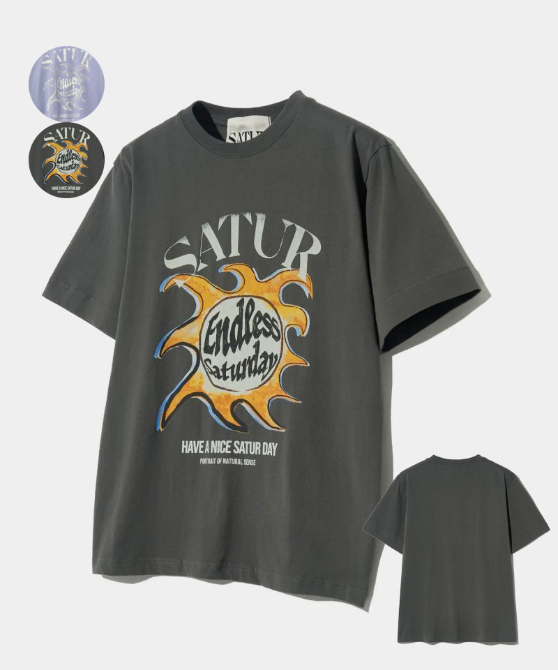 Satur折扣款 男款【WE ARE】韓國Satur短袖T恤SA252MTS04
