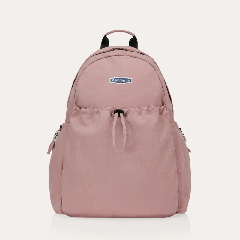 【WE ARE】韓國ALAVAGUE休閒雙肩背包듀공백 L