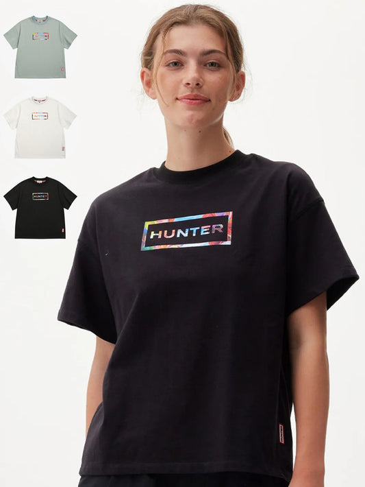 Hunter折扣款【WE ARE】韓國HUNTER 休閒短袖T恤HAU0006ATZ