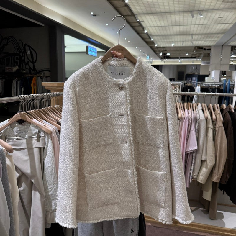 【WE ARE】韓國loeuvre休閒外套SW5SJ1023/SW6XJ1021