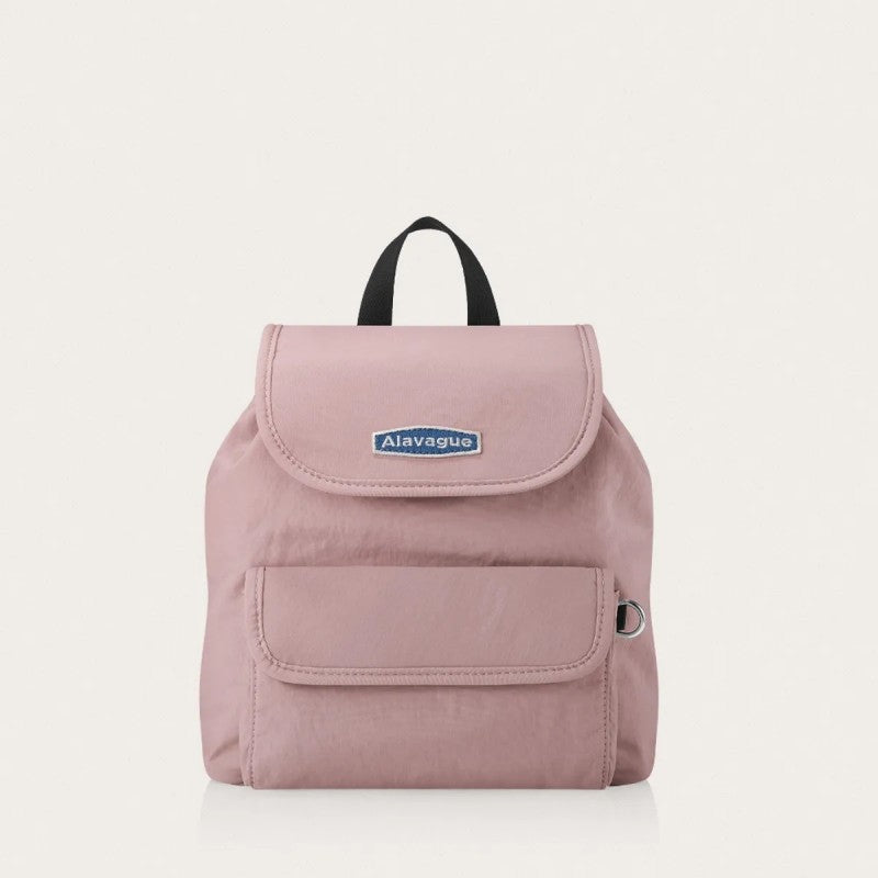 【WE ARE】韓國ALAVAGUE休閒雙肩背包페린백 S