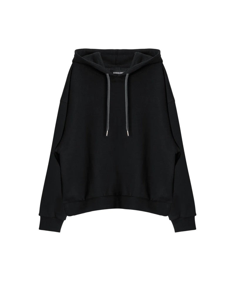 男女同款【WE ARE】韓國WAL WOOALONG連帽大學T衛衣WL243JHD04U