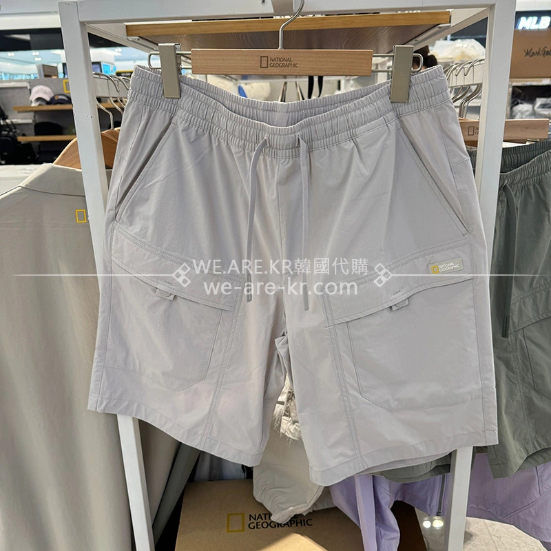 【WE ARE】Korea NG National Geographic casual shorts (6 colors) N242UHP140