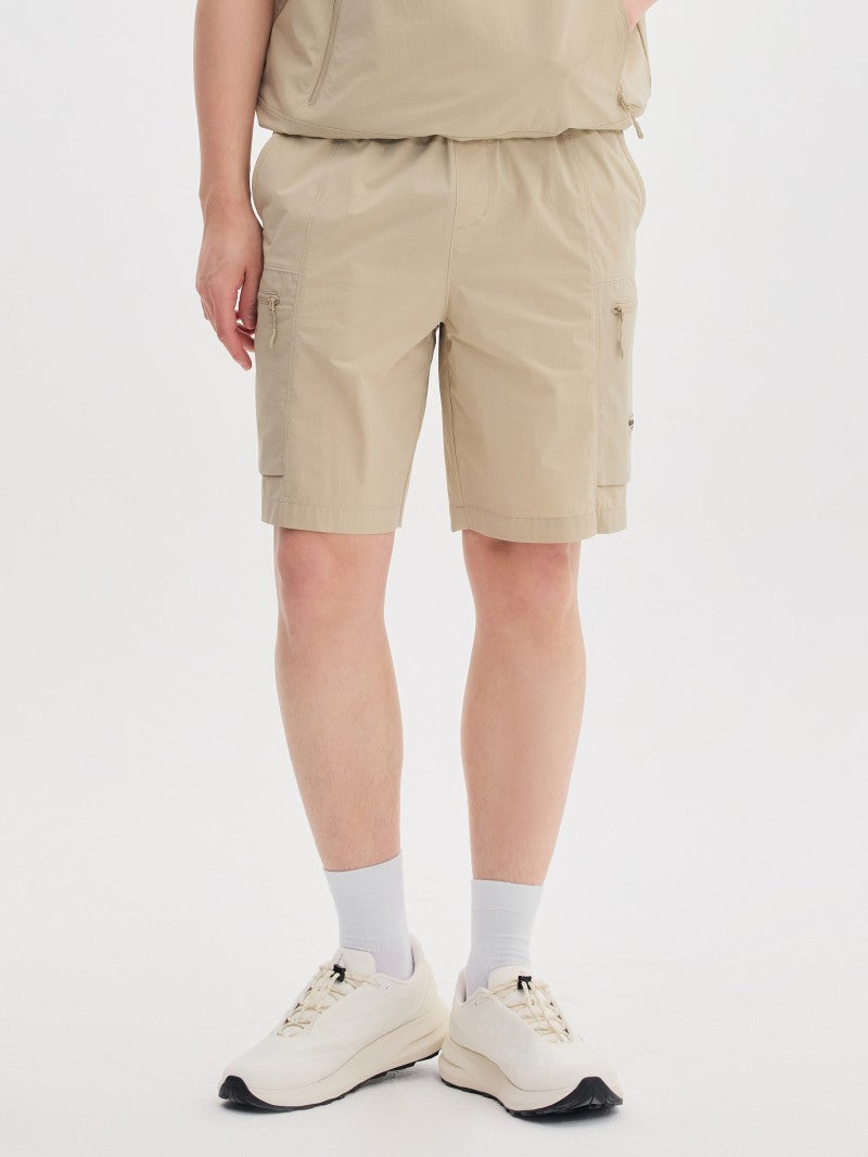 Unisex【WE ARE】Korean Discovery casual shorts DXTB7K053
