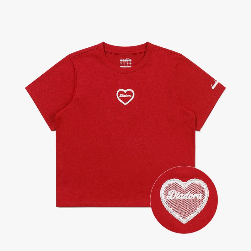 女款【WE ARE】韓國Diadora休閒短袖T恤D6222LRS19