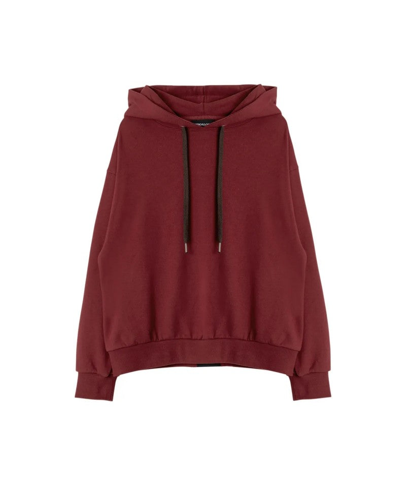 男女同款【WE ARE】韓國WAL WOOALONG連帽大學T衛衣WL243JHD04U