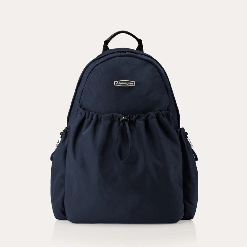 【WE ARE】韓國ALAVAGUE休閒雙肩背包듀공백 L