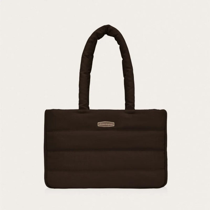 【WE ARE】韓國ALAVAGUE休閒單肩手提包아발론 백 M