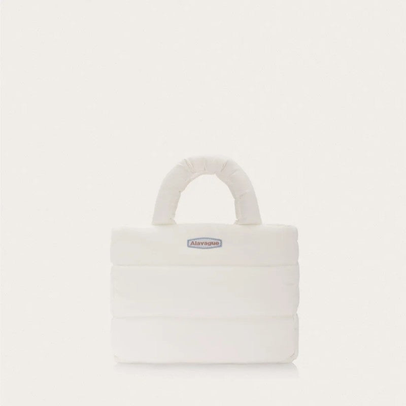 【WE ARE】韓國ALAVAGUE休閒單肩斜挎手提包아발론 백 S