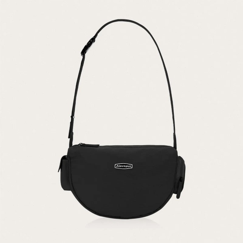 【WE ARE】韓國ALAVAGUE休閒單肩斜挎包켐프스 호보백 M