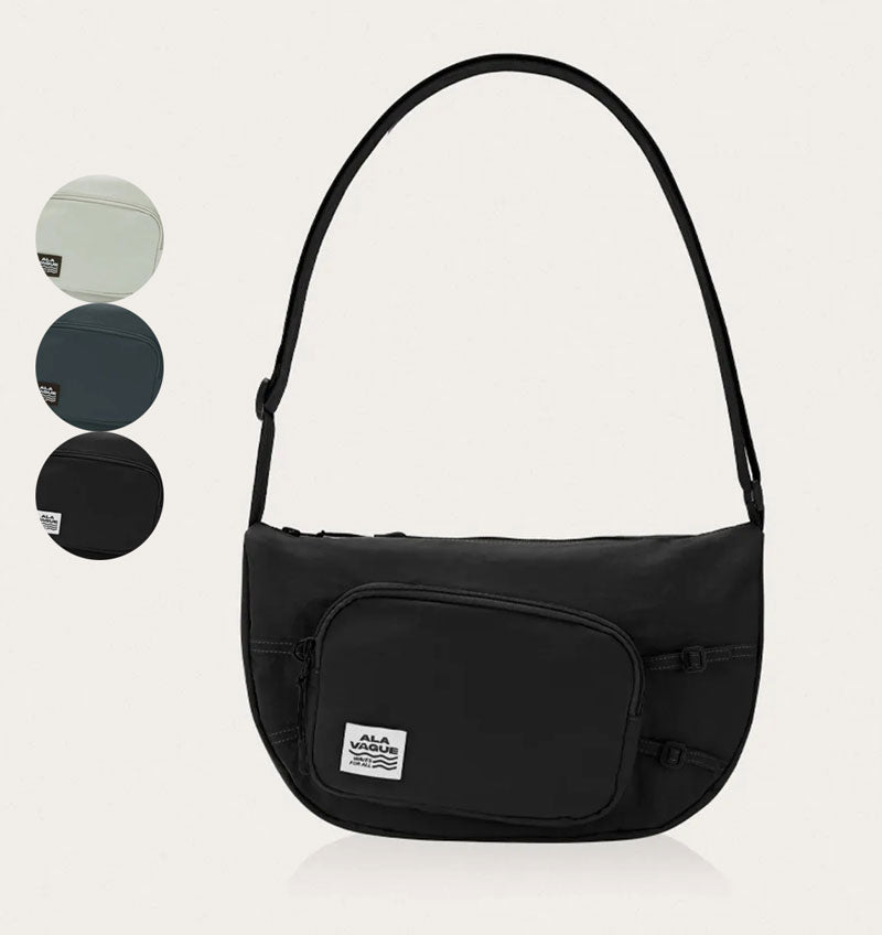 【WE ARE】韓國ALAVAGUE休閒單肩包험프 크로스 M