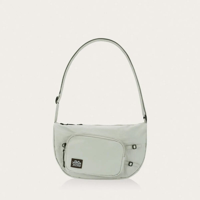 【WE ARE】韓國ALAVAGUE休閒單肩包험프 크로스 M