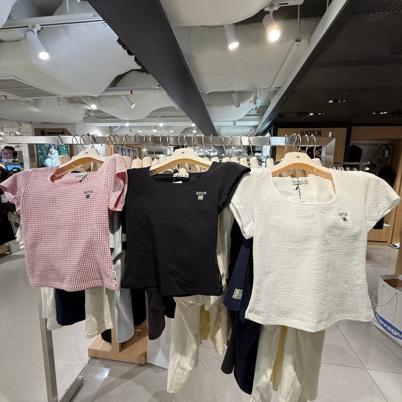 【WE ARE】韓國Satur短袖T恤SA262WTS18