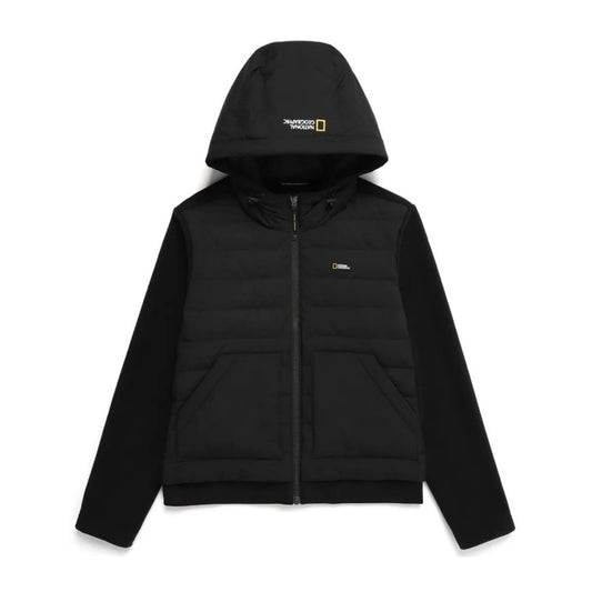 【WE ARE】Korea National Geographic different material stitching goose down jacket N244WFT080