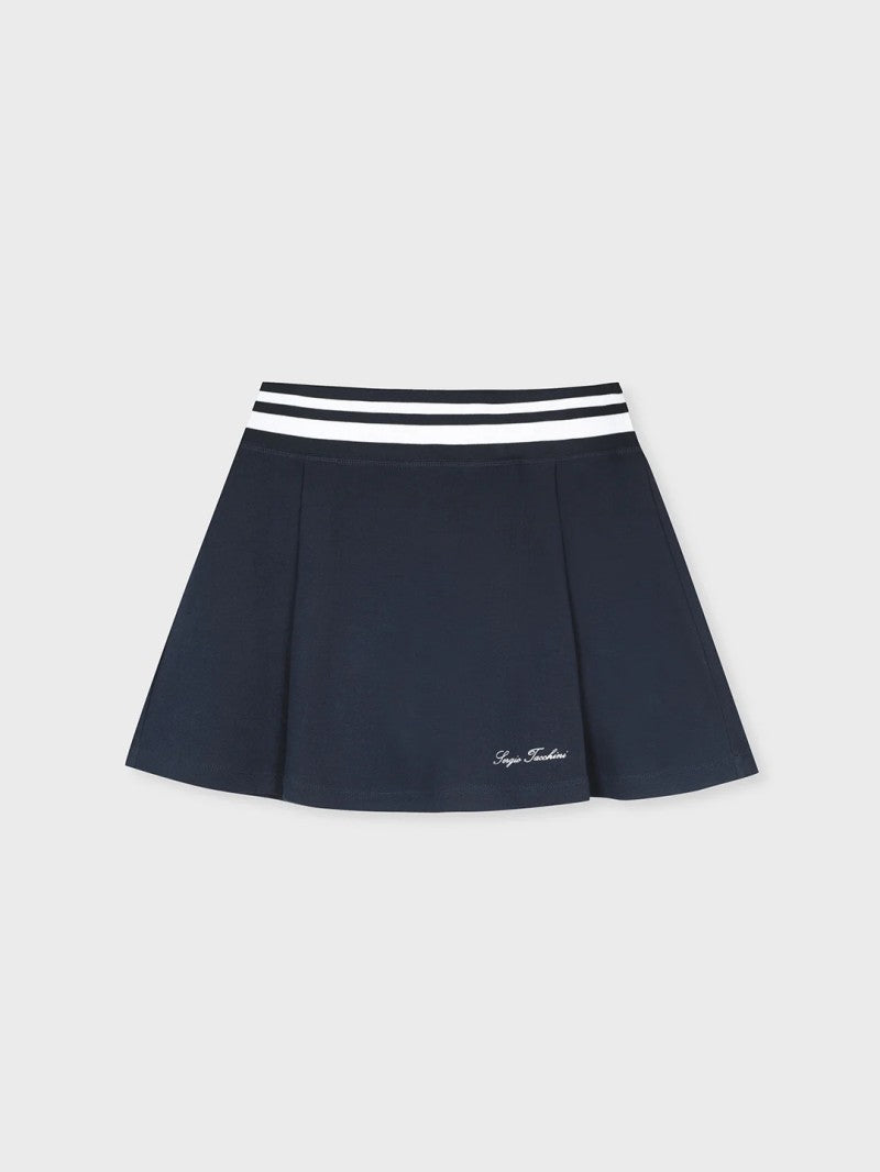 【WE ARE】韓國SERGIO TACCHINI休閒短褲裙  TWSK19064