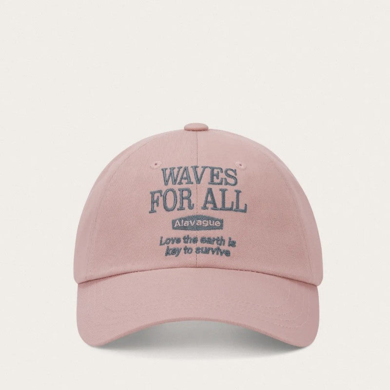 【WE ARE】韓國ALAVAGUE休閒棒球帽웨이브레터 캡