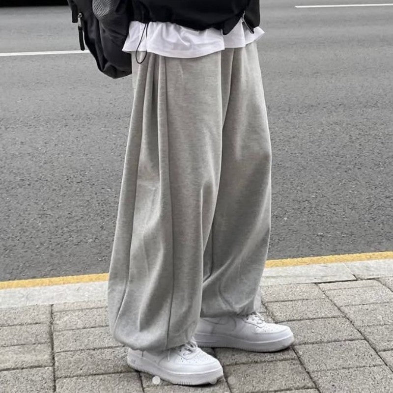 Daqian's Picks: 【WE ARE】Korean Super Strong Cotton Pants! Stylish Drawstring Cotton Pants LWSP