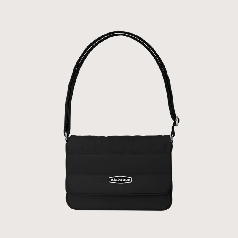 【WE ARE】韓國ALAVAGUE休閒單肩斜挎包아발론 크로스 S