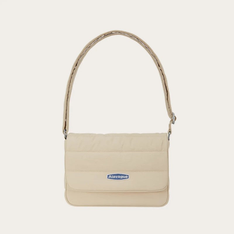 【WE ARE】韓國ALAVAGUE休閒單肩斜挎包아발론 크로스 S