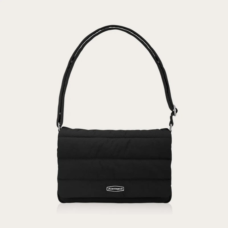【WE ARE】韓國ALAVAGUE休閒單肩斜挎包아발론 크로스 M