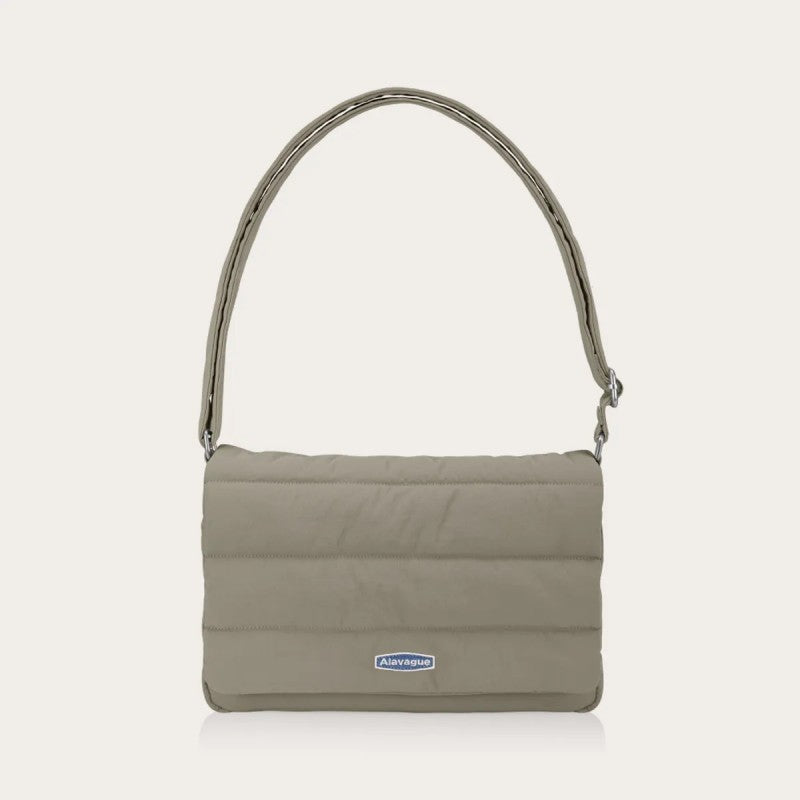 【WE ARE】韓國ALAVAGUE休閒單肩斜挎包아발론 크로스 M