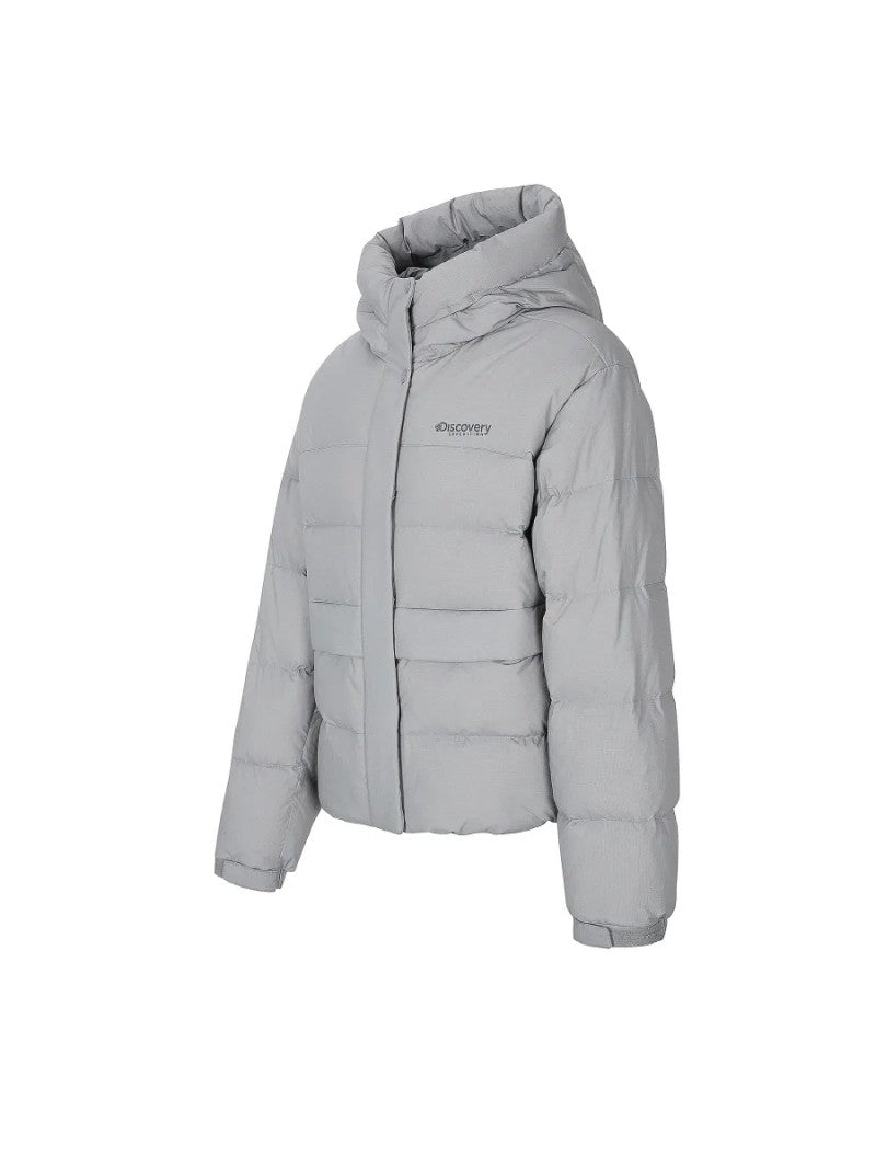 *Dis折扣款*【WE ARE】韓國Discover 中性款連帽鵝絨外套 DWDJ9Q056