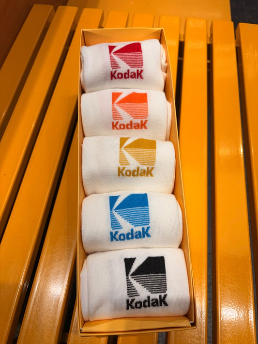 【WE ARE】韓國KODAK柯達休閒棉襪（5雙一組）K6143LSC51