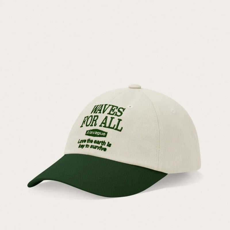 【WE ARE】韓國ALAVAGUE休閒棒球帽웨이브레터 캡