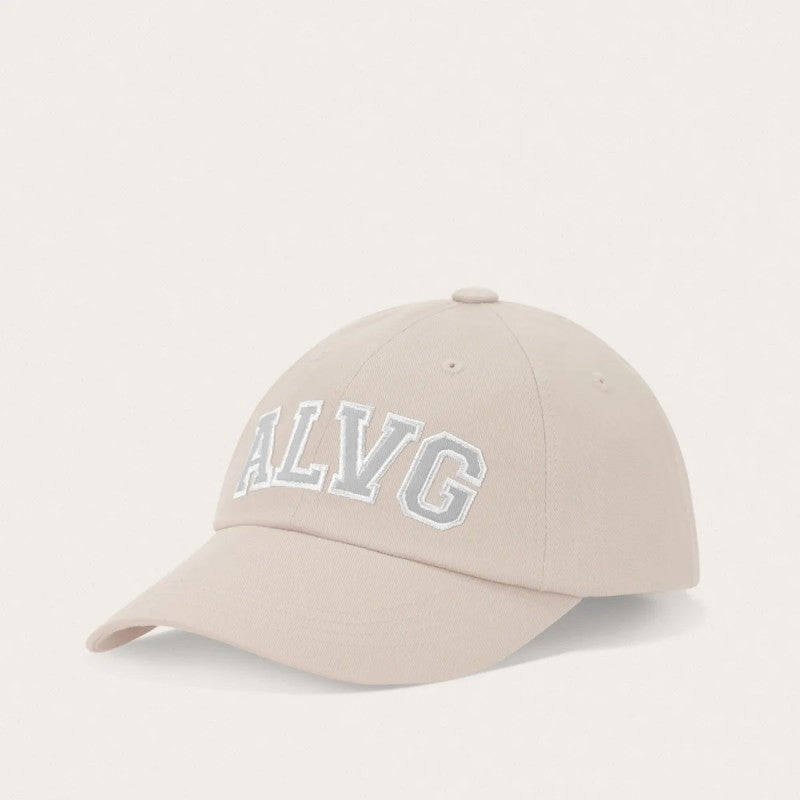 【WE ARE】韓國ALAVAGUE休閒棒球帽아플리케 캡