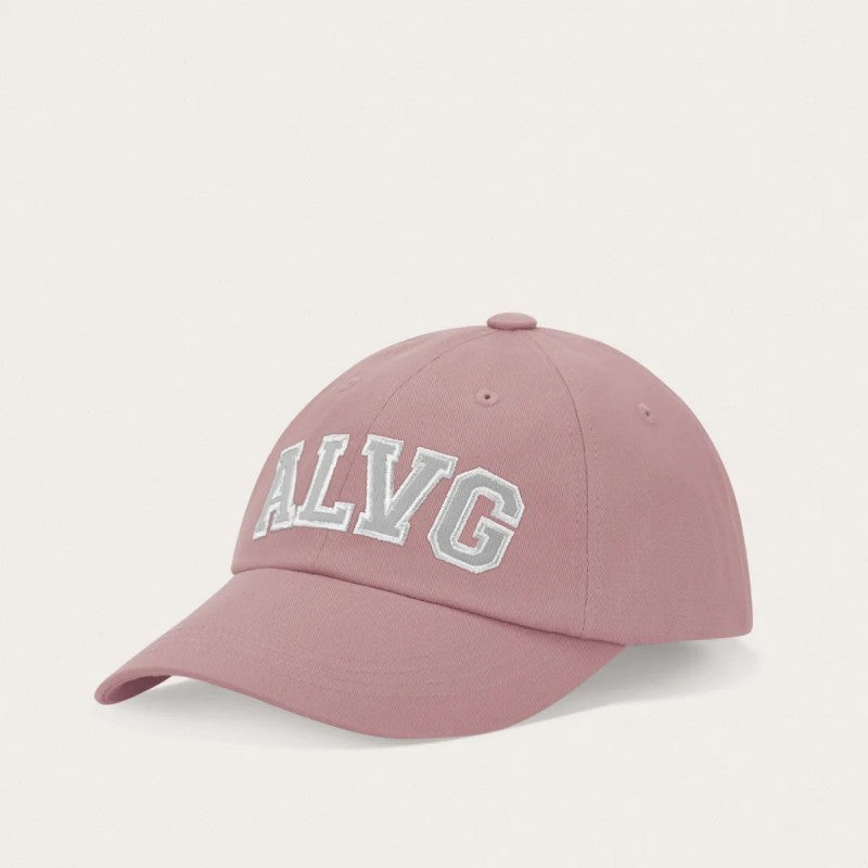【WE ARE】韓國ALAVAGUE休閒棒球帽아플리케 캡
